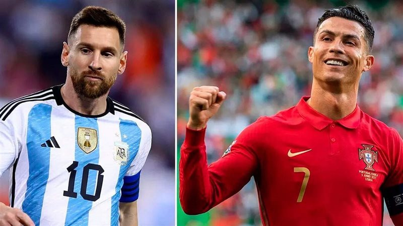 رونالدو وميسي، فيتو