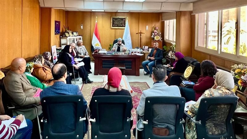 اجتماع موسع لقيادات