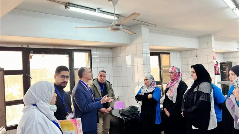 التأمين الصحي بالقليوبية،