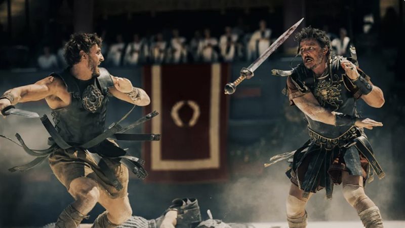 GLADIATOR ll، فيتو