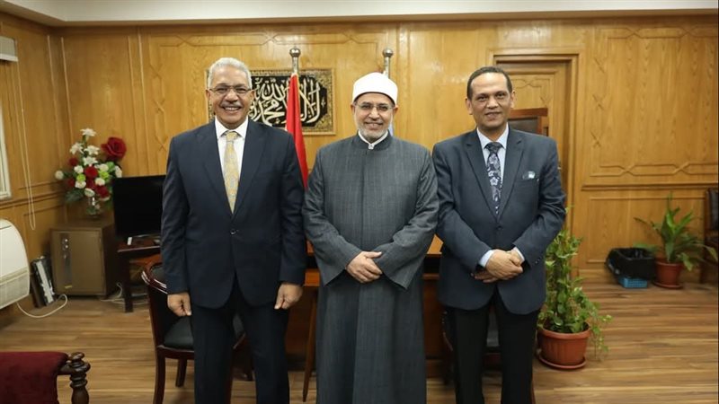 قيادات جامعة الأزهر