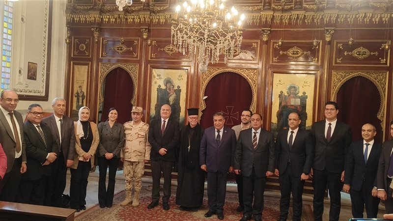 محافظ الدقهلية يزور