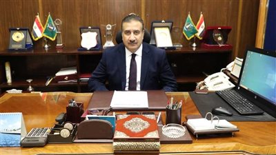 محافظ المنوفية يتفقد ملحق الديوان العام الجديد