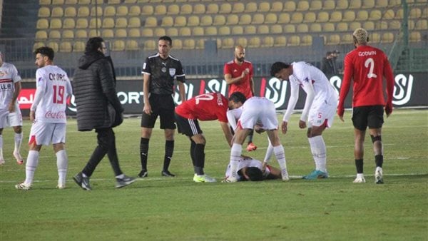 فيتو.. خرج من المستشفى، طبيب الزمالك يكشف آخر تطورات إصابة محمد حمدي 