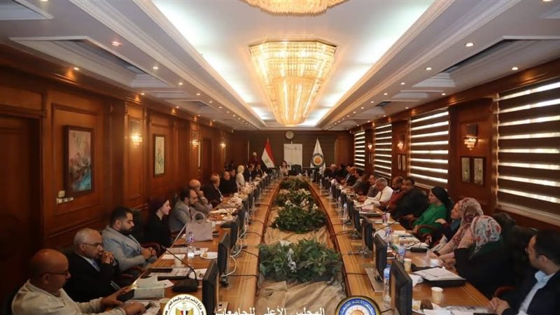 المجلس الأعلى للجامعات،