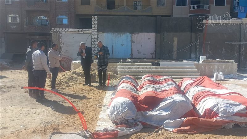 إيقاف أعمال بناء