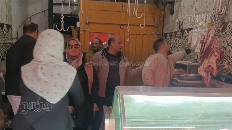 تحرير 16 محضر مخالفات