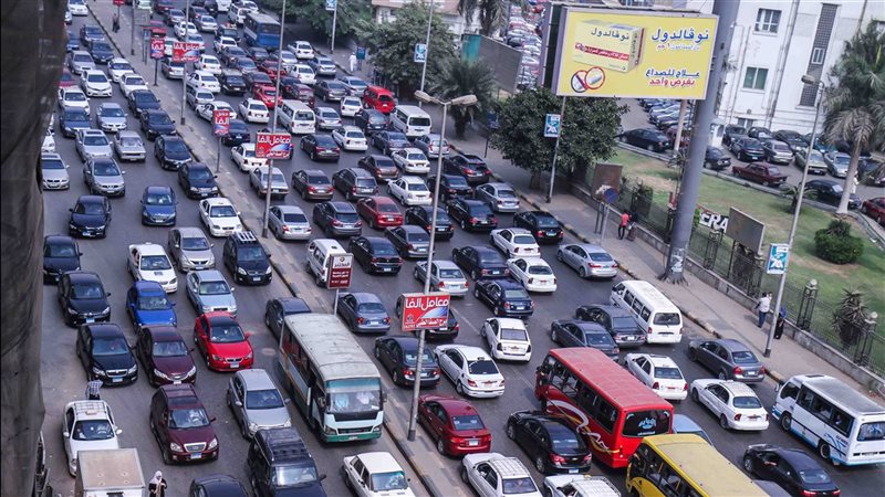 الكثافات المرورية
