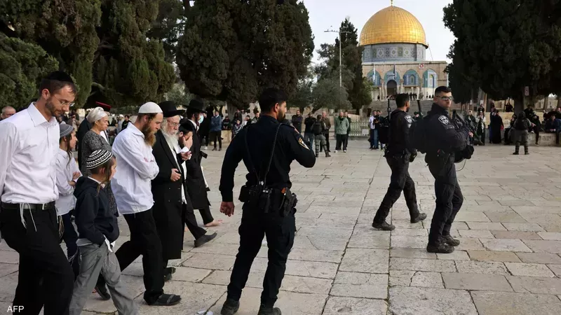 اقتحام المسجد الأقصى،