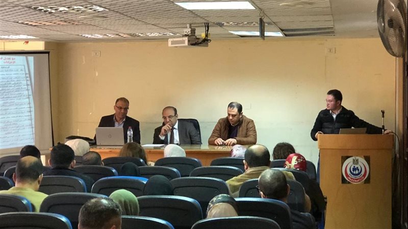اجتماع بصحة الدقهلية،