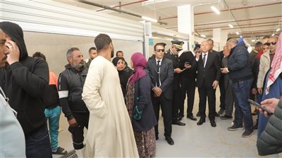 محافظة القاهرة: تسكين الباعة بسوق العاشر الحضاري