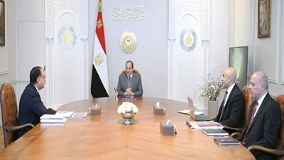  السيسي يوجه باستمرار جهود التحول الرقمي وتعزيز المكون التكنولوجي بالعملية التعليمية