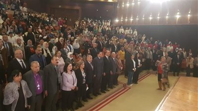 احتفالية باليوم العالمي لذوي الهمم في مكتبة الإسكندرية 