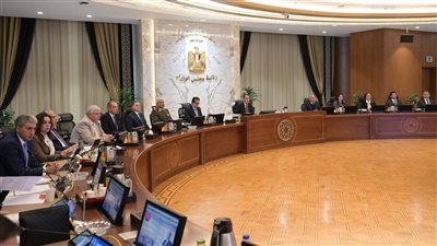 بدء اجتماع مجلس الوزراء برئاسة مدبولي