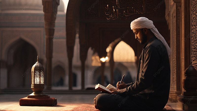 أذان المغرب 