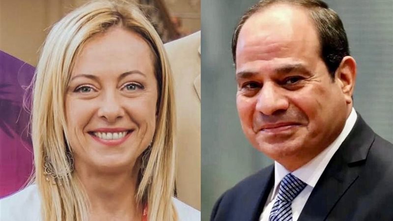 الرئيس السيسي ورئيسة