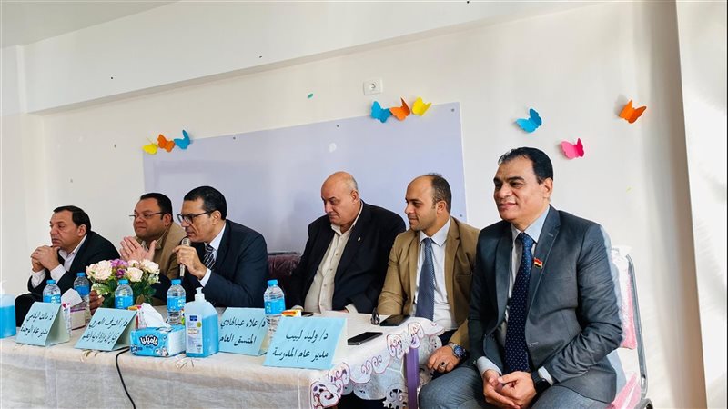 تحول مدرسة بدميرة