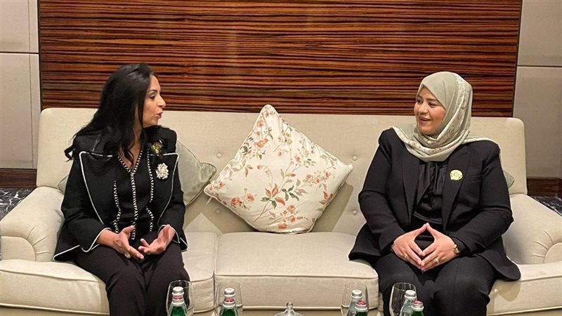 مايا مرسي وزيرة التضامن