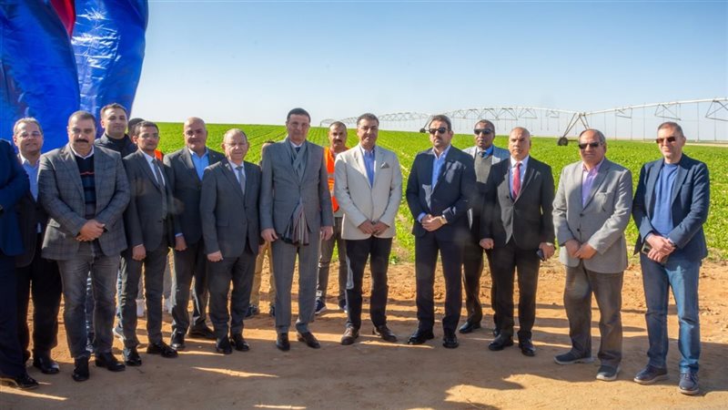 وزير الزراعة ونظيره