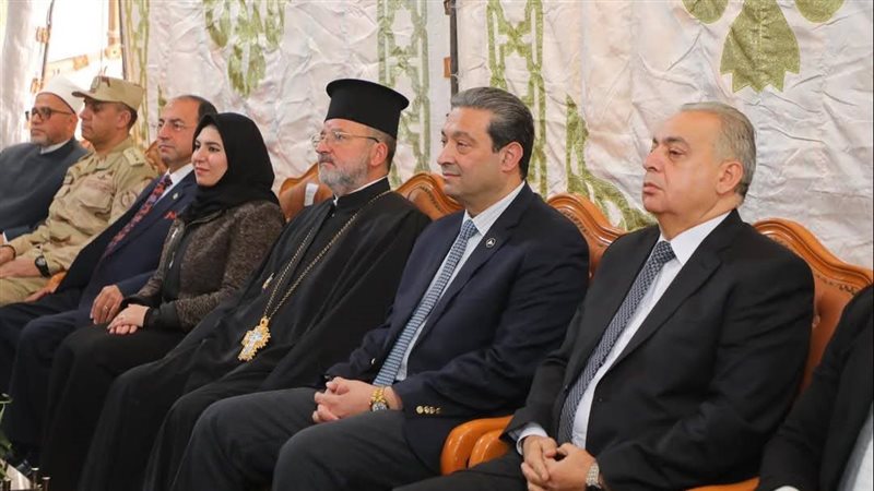 محافظ دمياط والثيادات