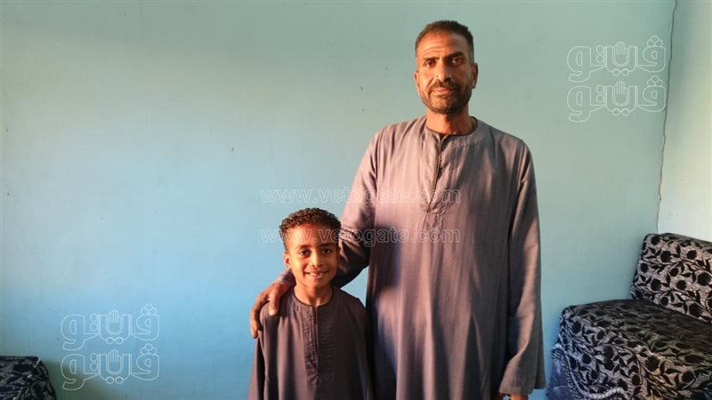 ولد محمد طفل الأقصر