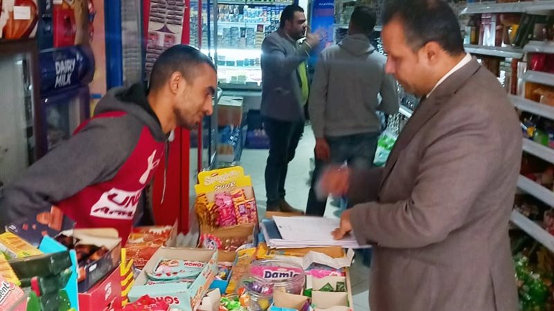 أثناء الحملة الرقابية