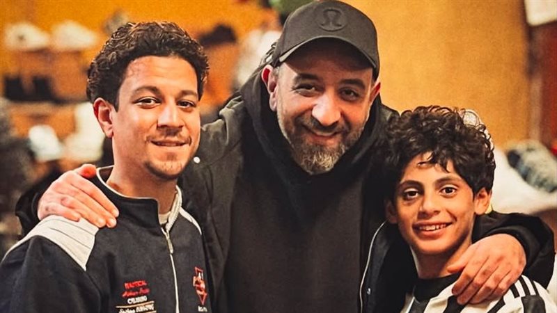 عمرو سلامة وأحمد