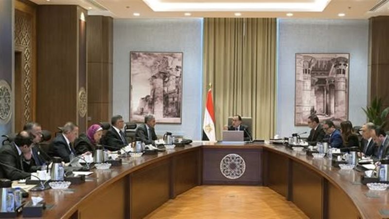 رئيس الوزراء يستعرض