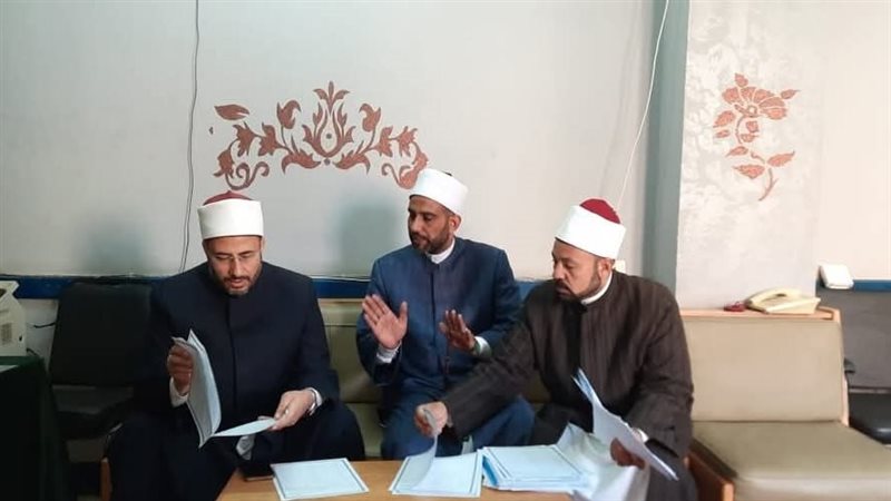 جانب من الزيارة،
