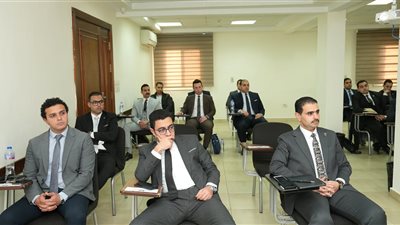 دورة تدريبية لعدد من أعضاء النيابة العامة في الذكاء الاصطناعي 