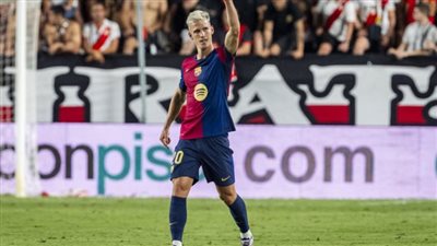 رسميا.. رابطة الدوري الإسباني ترفض تسجيل داني أولمو وباو فيكتور