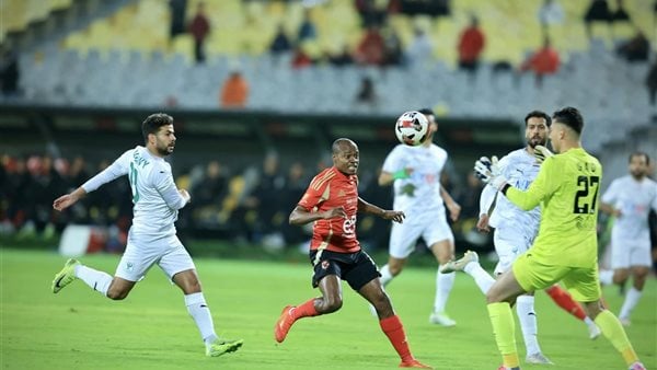 فيتو.. الأهلي يفوز على المصري 0/2 في الدوري الممتاز (صور) 