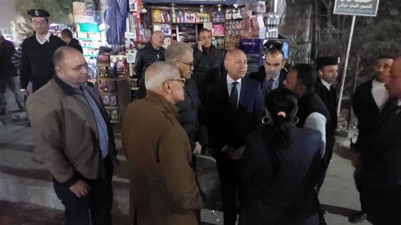 محافظ القاهرة،فيتو