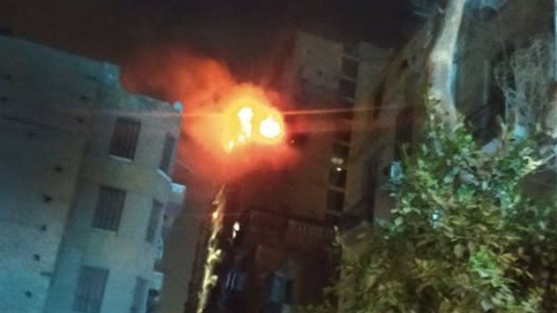 حريق شقة، فيتو