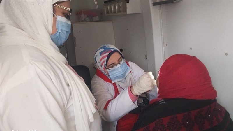 قافلة طبية بالبحيرة،