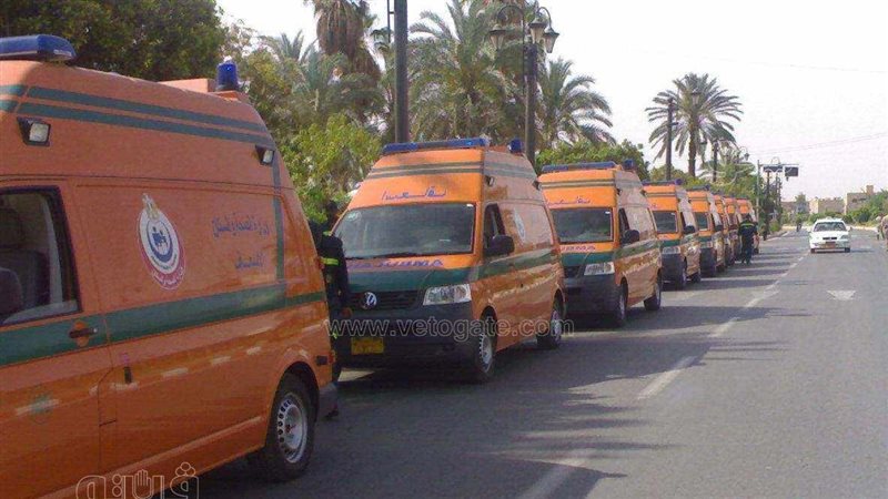 سيارة إسعاف، فيتو