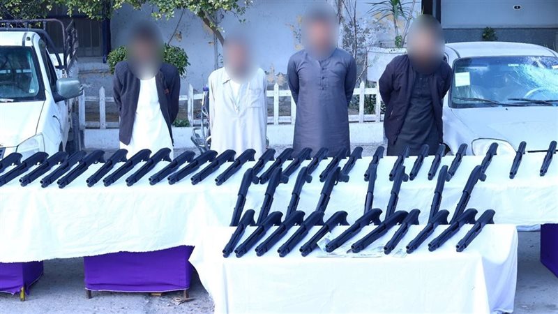 ضبط 4 عناصر إجرامية