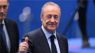 بيريز يحصد جائزة شرفية من جلوب سوكر كأفضل رئيس ناد