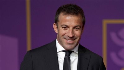 ديل بييرو يفوز بجائزة أفضل مسيرة في حفل جلوب سوكر