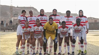 الزمالك يضرب إنبي بنصف دستة أهداف في دوري الكرة النسائية 