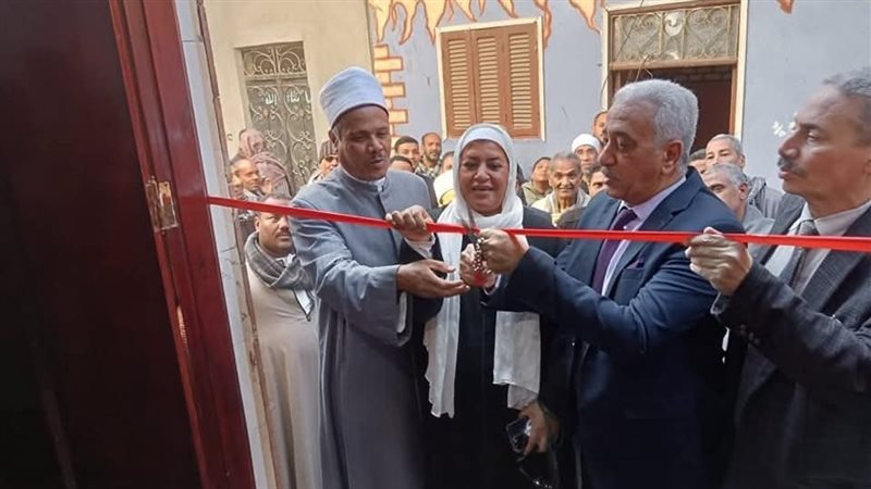 افتتاح المساجد الجديدة