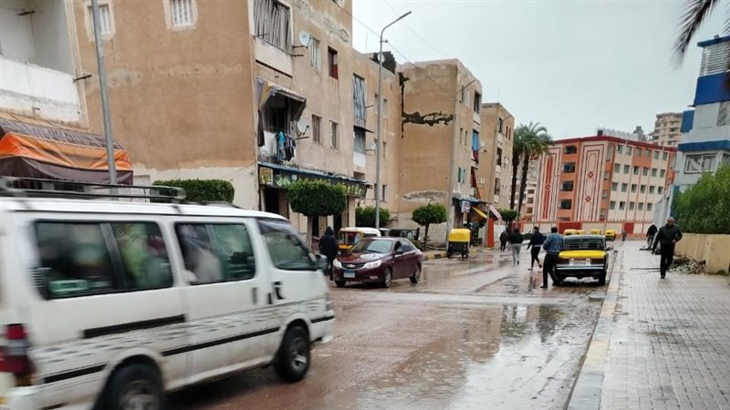 شتاء الإسكندرية 