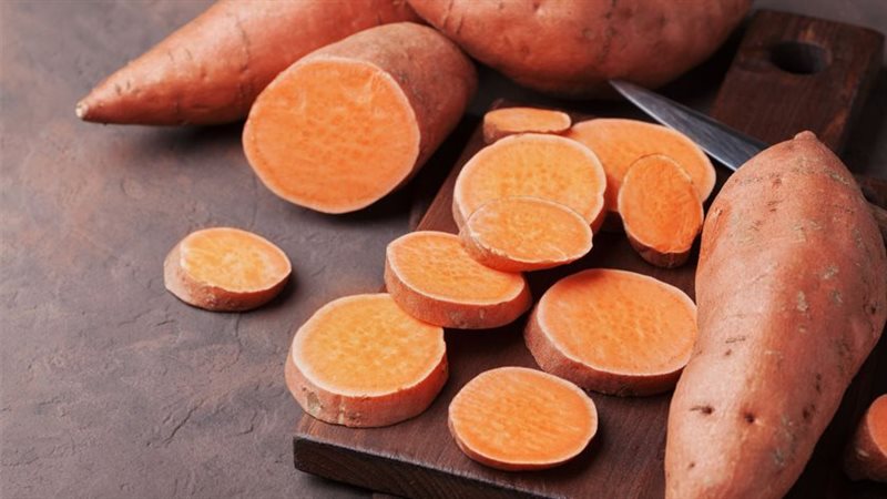 فوائد البطاطا المشوية