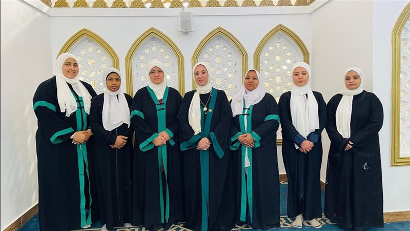 واعظات الأوقاف، فيتو