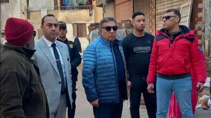 جولة محافظ الدقهلية،