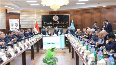 وزير التعليم العالي يترأس اجتماع المجلس الأعلى للجامعات بسوهاج