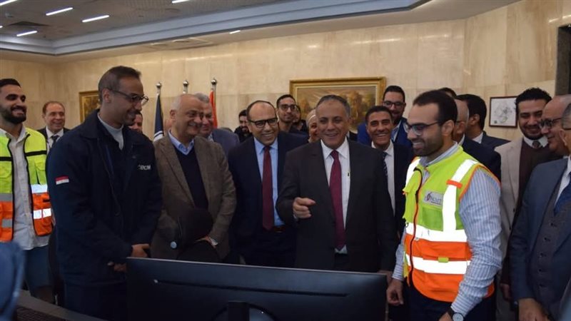 عبدالكريم أثناء الزيارة،فيتو