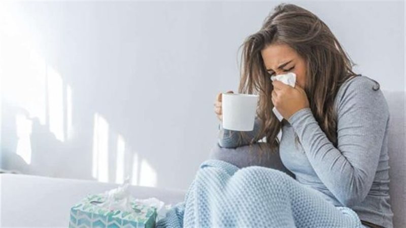 الإصابة بالأنفلونزا،