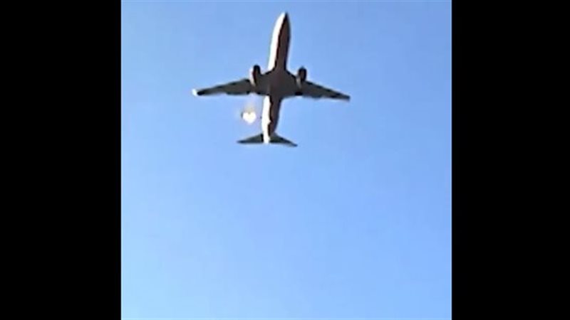 الطائرة الكورية قبل