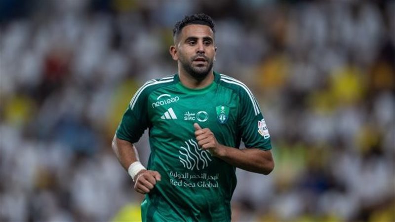 رياض محرز،فيتو
